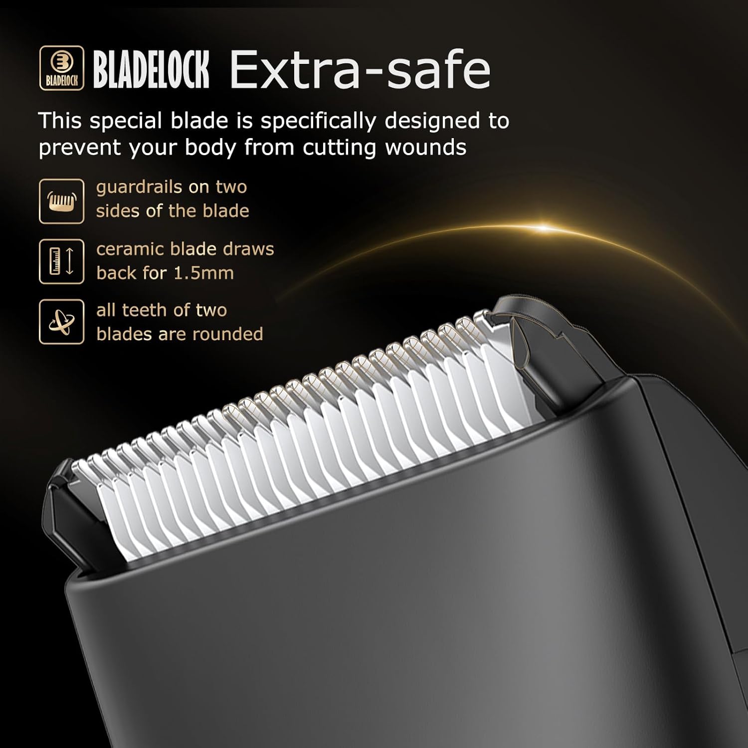  Body Hair Trimmer Shaver for - Men'S Grooming Hair And Body Wash recension och pris