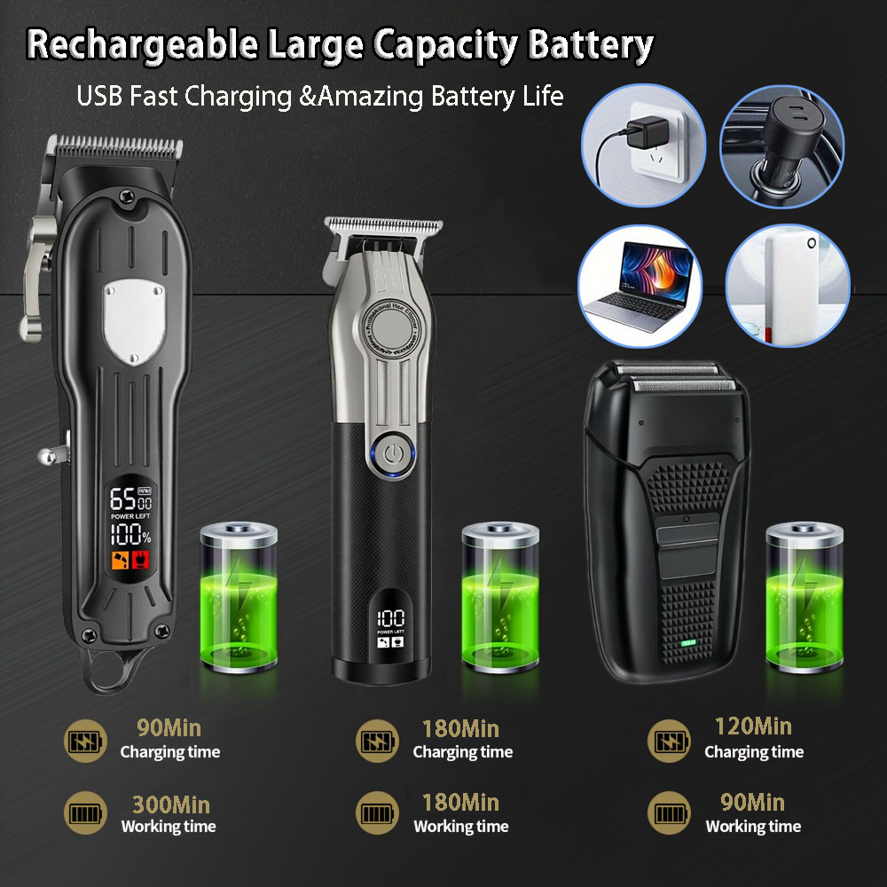 Professional Hair Clipper Set  - Men'S Grooming Product recension och pris