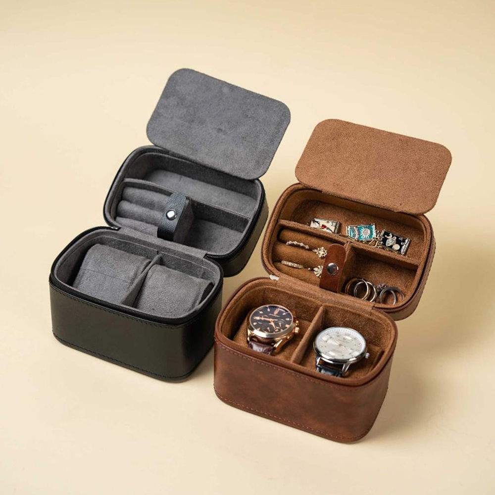 Personalized Watch Box for Men - Mens Grooming Box recension och pris