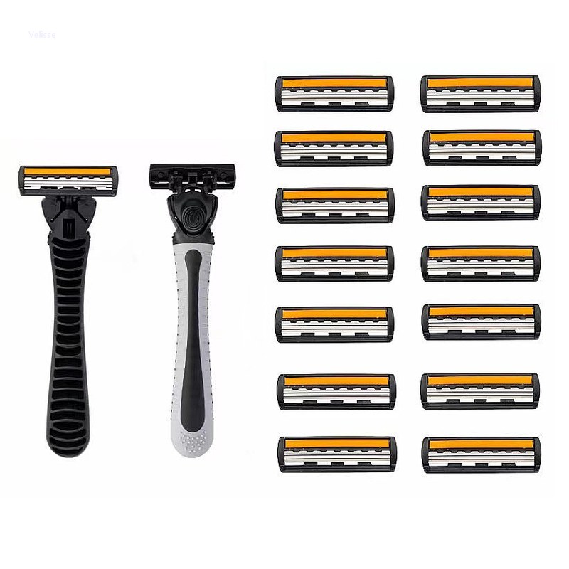 Premium 3 Layer Manual Razor F - Men'S Grooming Set Gift recension och pris