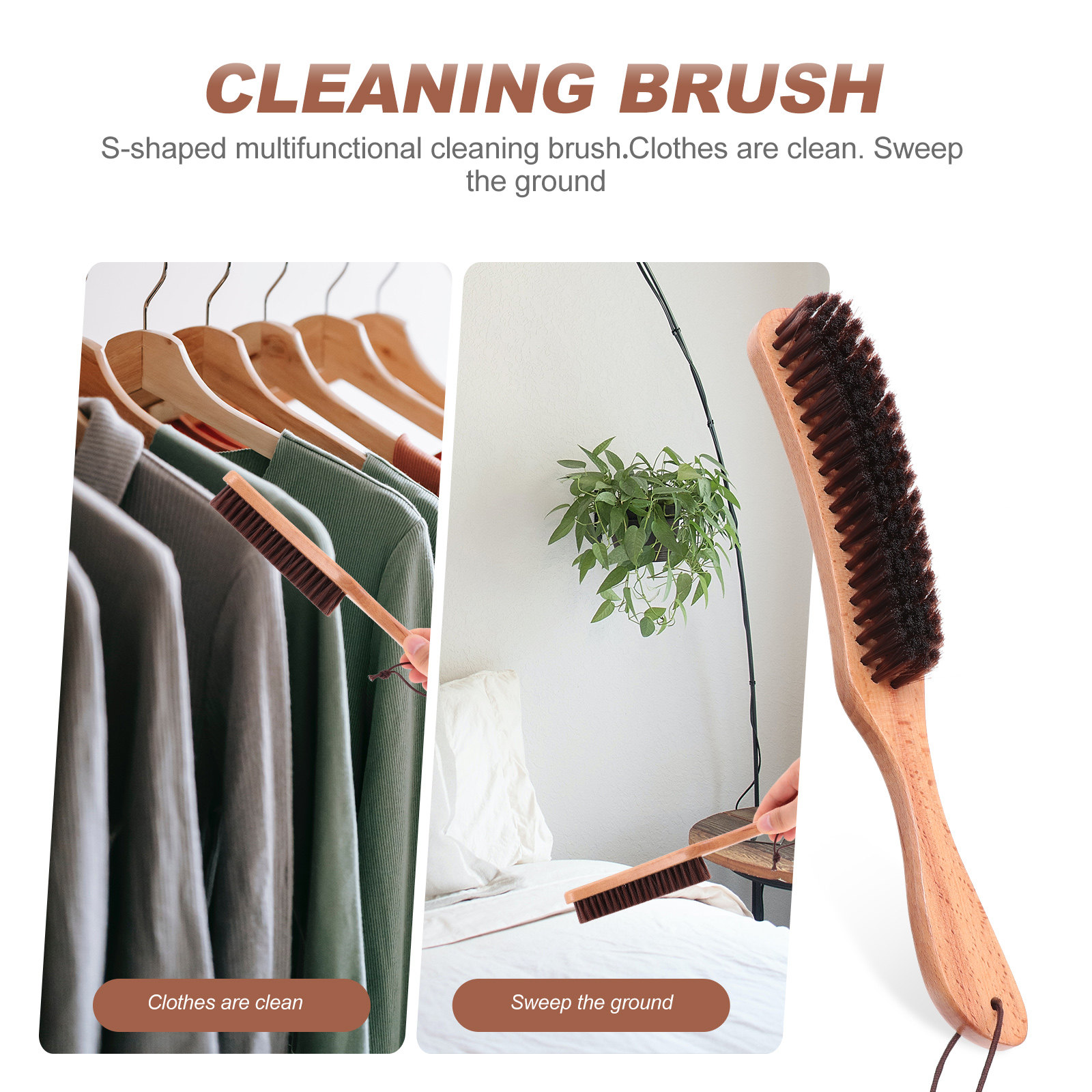 1Pcs Premium Nylon Beard Brush - Mens Grooming Barber recension och pris