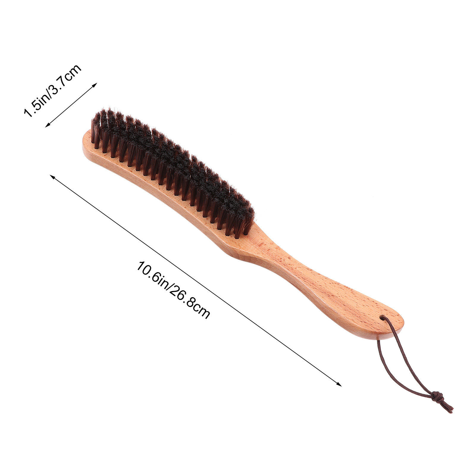 1Pcs Premium Nylon Beard Brush - Mens Grooming Barber recension och pris