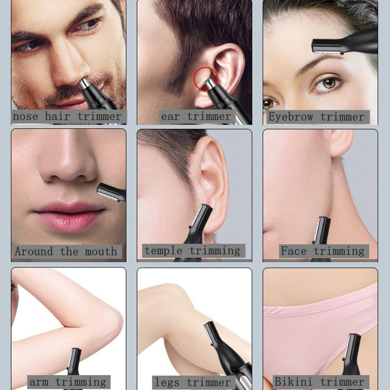 Kemei Rechargeable All in One  - Men'S Grooming Hair And Body Wash recension och pris