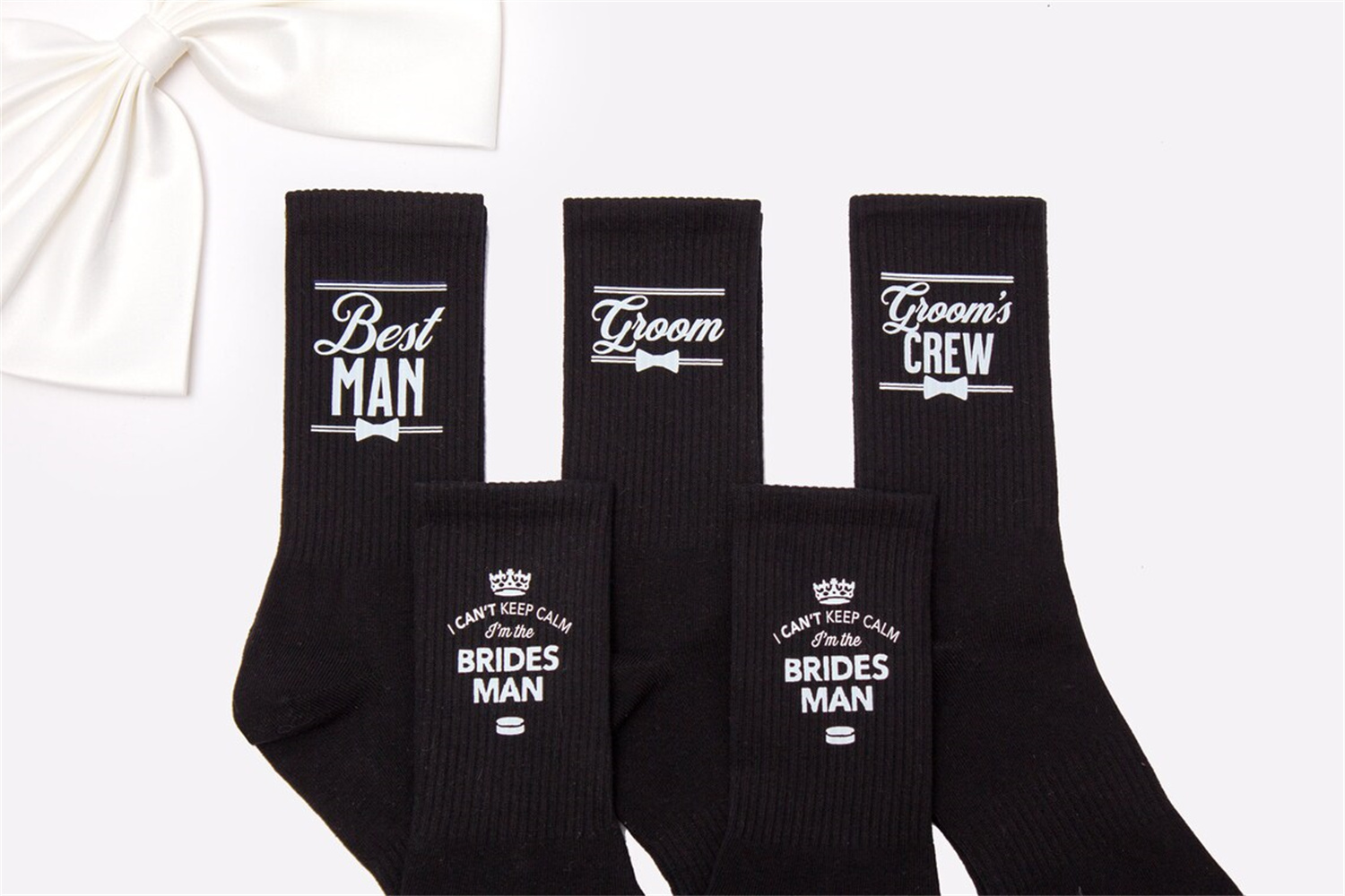 Groom socks, Best Man gifts, g - Men'S Grooming House recension och pris