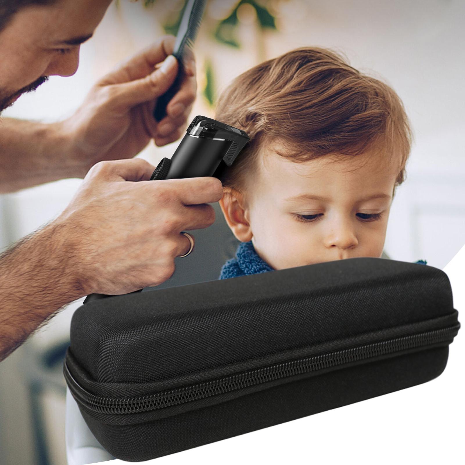 Electric Hair Cutting Bag EVA  - Mens Grooming Box recension och pris
