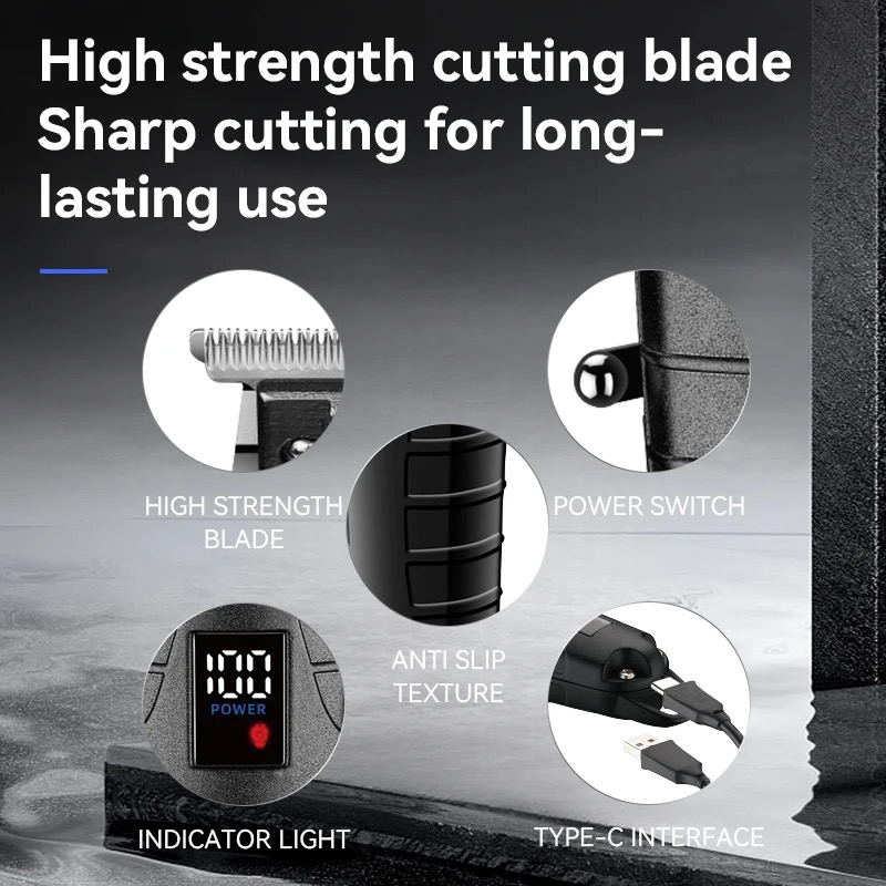 Hair Clipper Barber Blading Ha - Mens Grooming Barber recension och pris