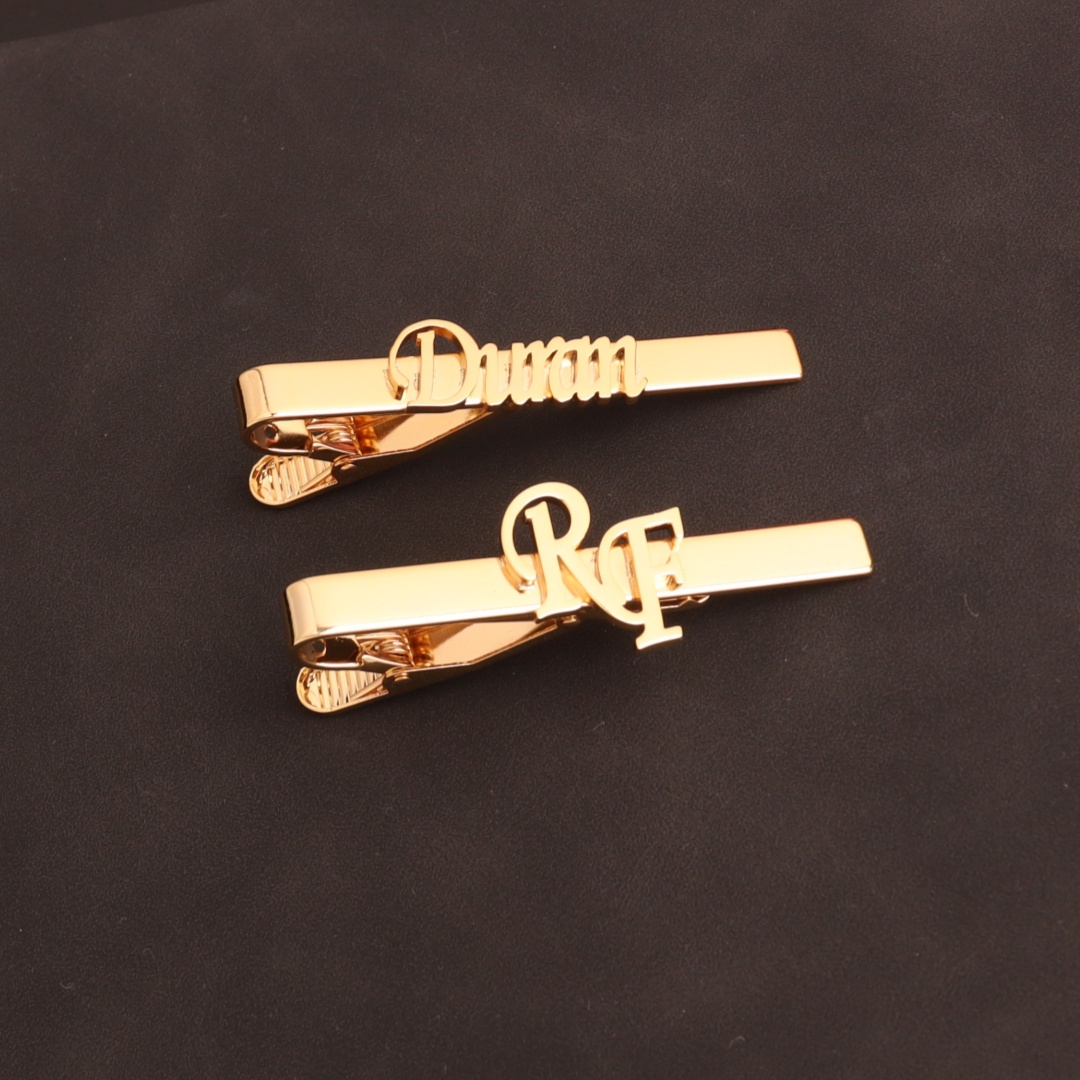 Custom Initial Tie Clip for Gr - Men'S Grooming & Health Made Simple recension och pris