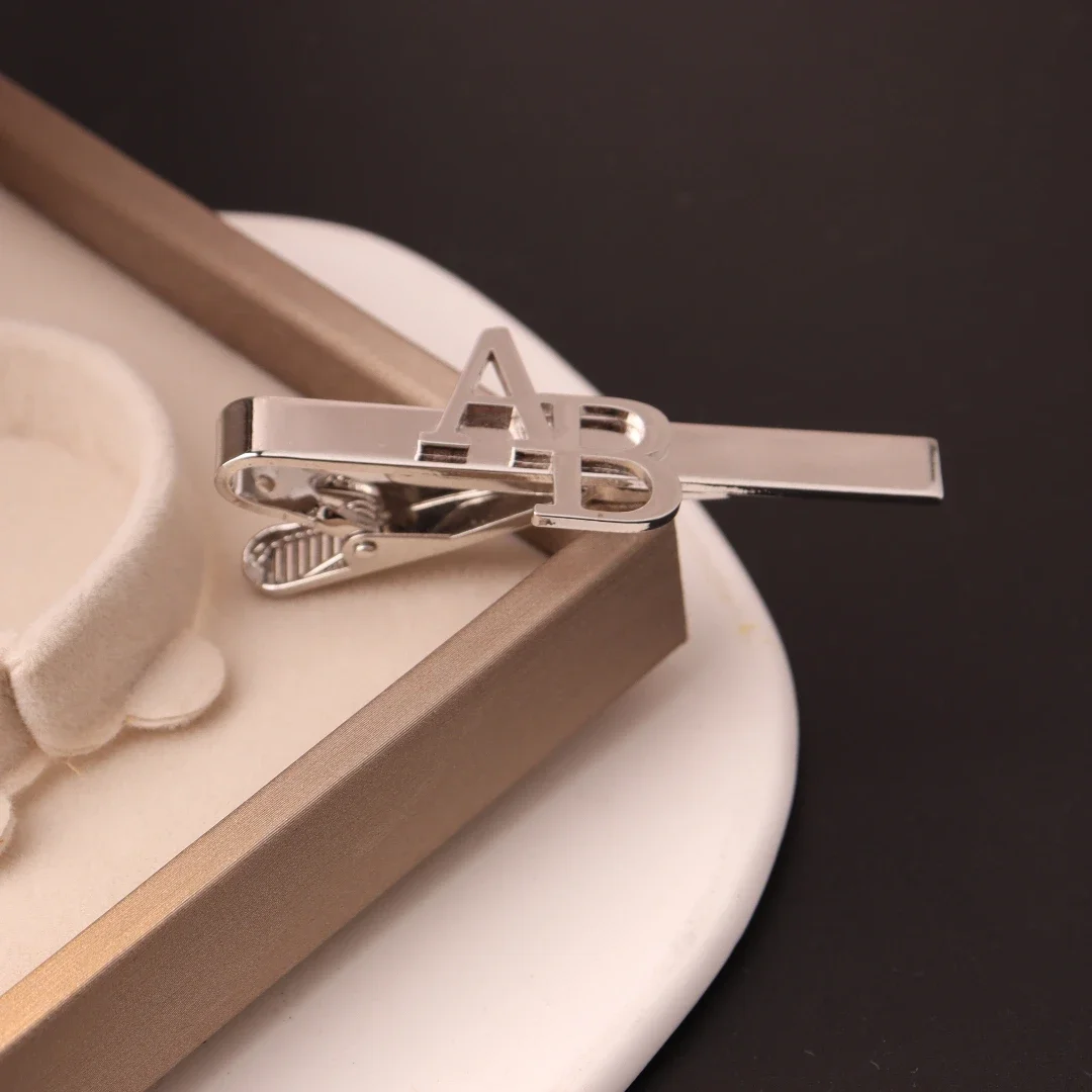 Custom Initial Tie Clip for Gr - Men'S Grooming & Health Made Simple recension och pris