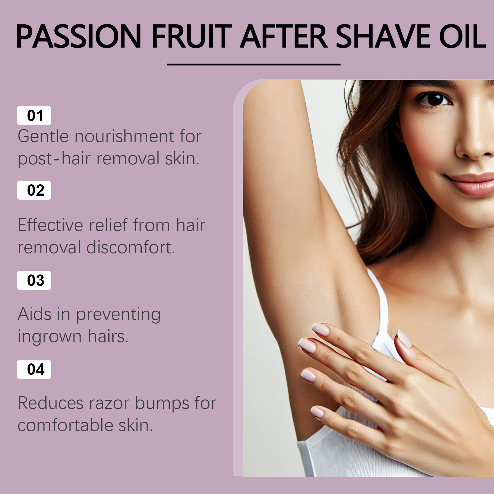 After Shave Oil Prevents Ingro - Ingrown Hair Serum recension och pris