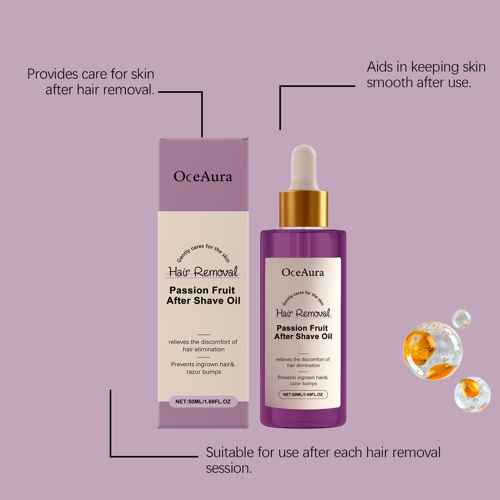 After Shave Oil Prevents Ingro - Ingrown Hair Serum recension och pris