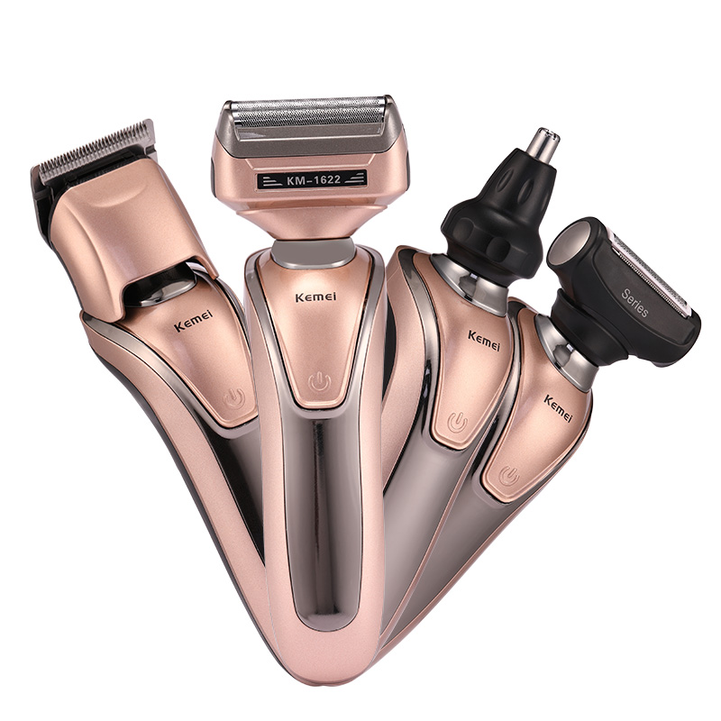 Kemei 4 In 1 Multifunctional S - Men'S Grooming Hair And Body Wash recension och pris