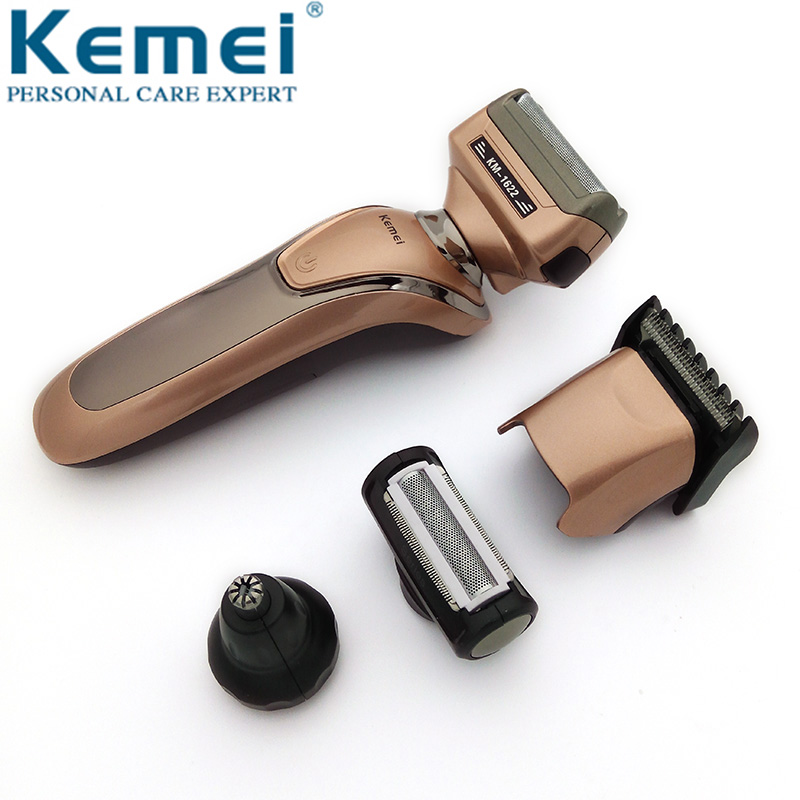 Kemei 4 In 1 Multifunctional S - Men'S Grooming Hair And Body Wash recension och pris