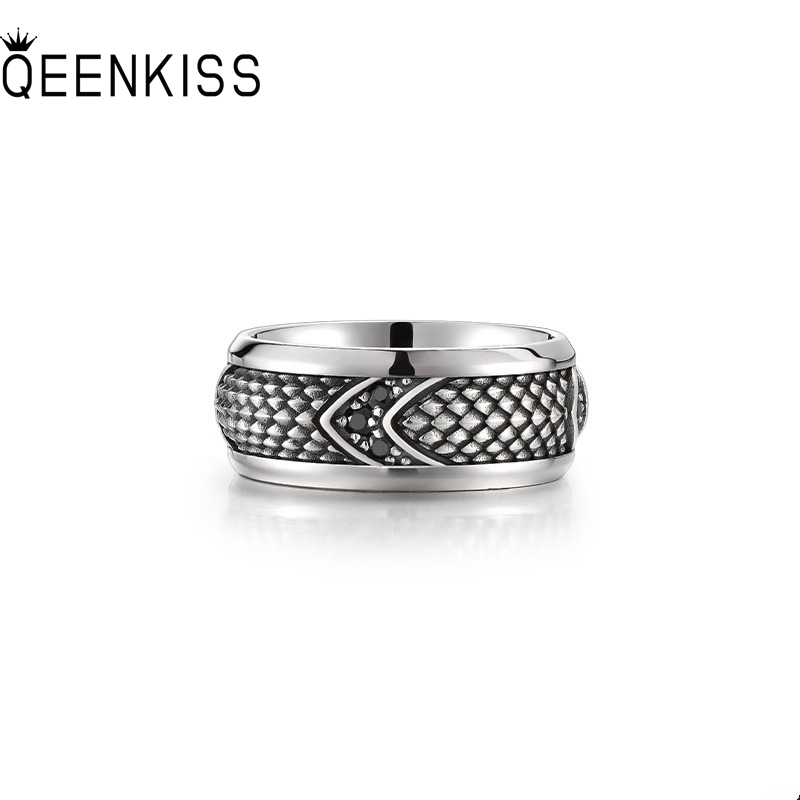 QEENKISS 925 Sterling Silver V - Men'S Grooming Set Gift recension och pris