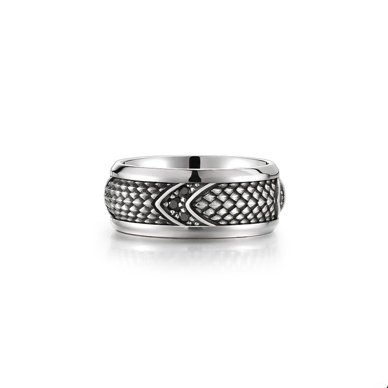 QEENKISS 925 Sterling Silver V - Men'S Grooming Set Gift recension och pris
