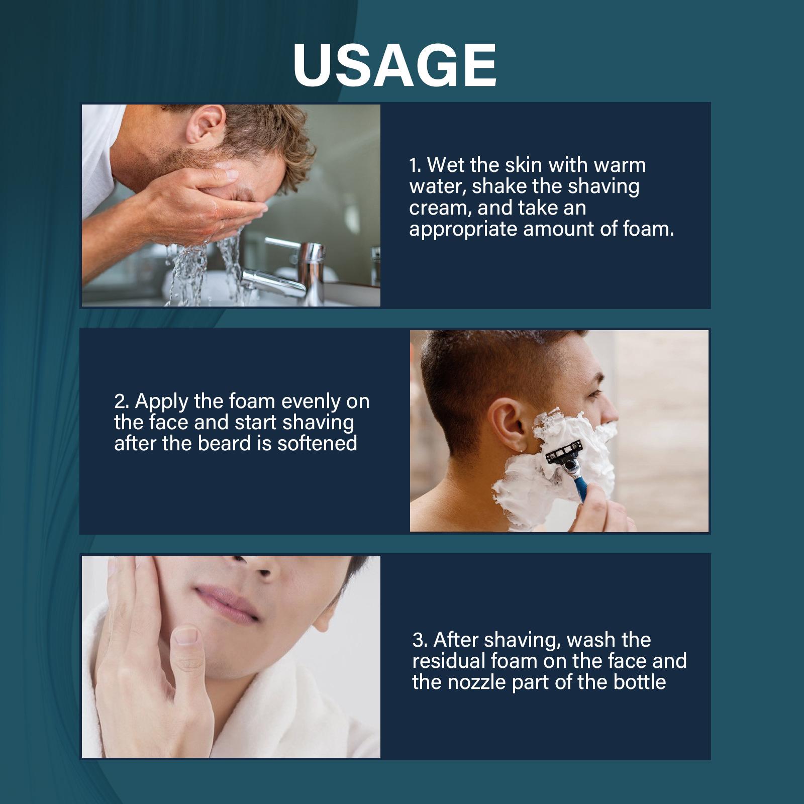 Soothing Shaving Foam for Men  - Mens Grooming Barber recension och pris