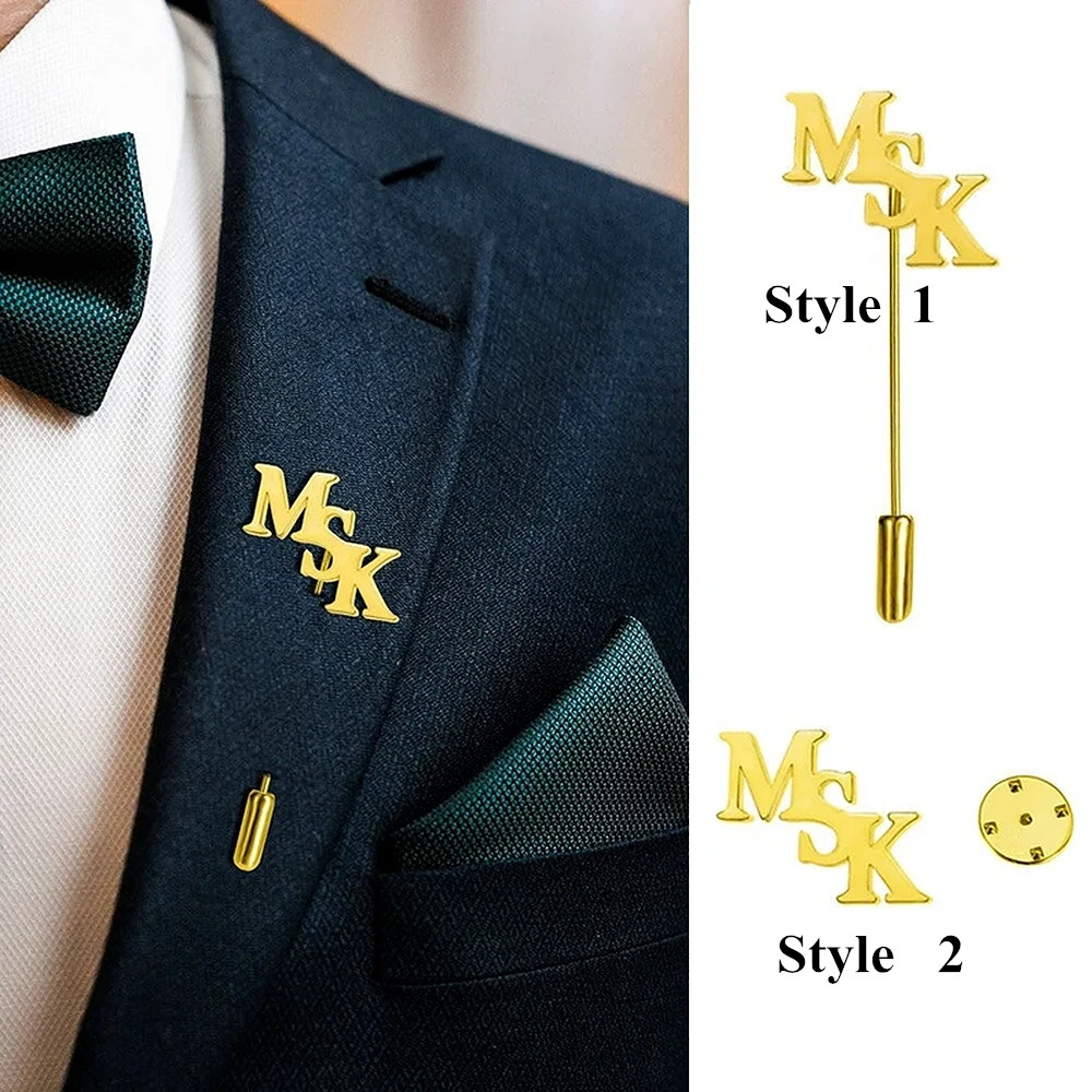 Customized Name Lapel Pin For  - Men'S Grooming Set Gift recension och pris