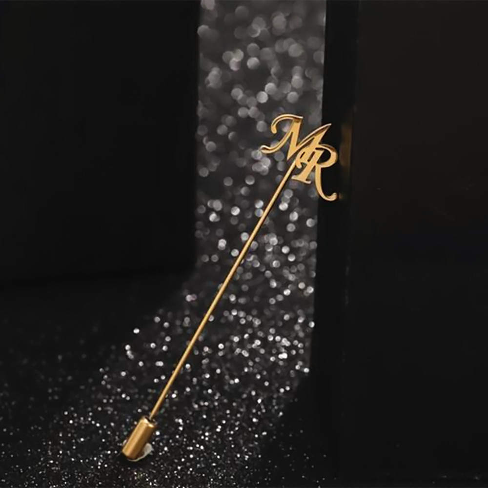Customized Name Lapel Pin For  - Men'S Grooming Set Gift recension och pris