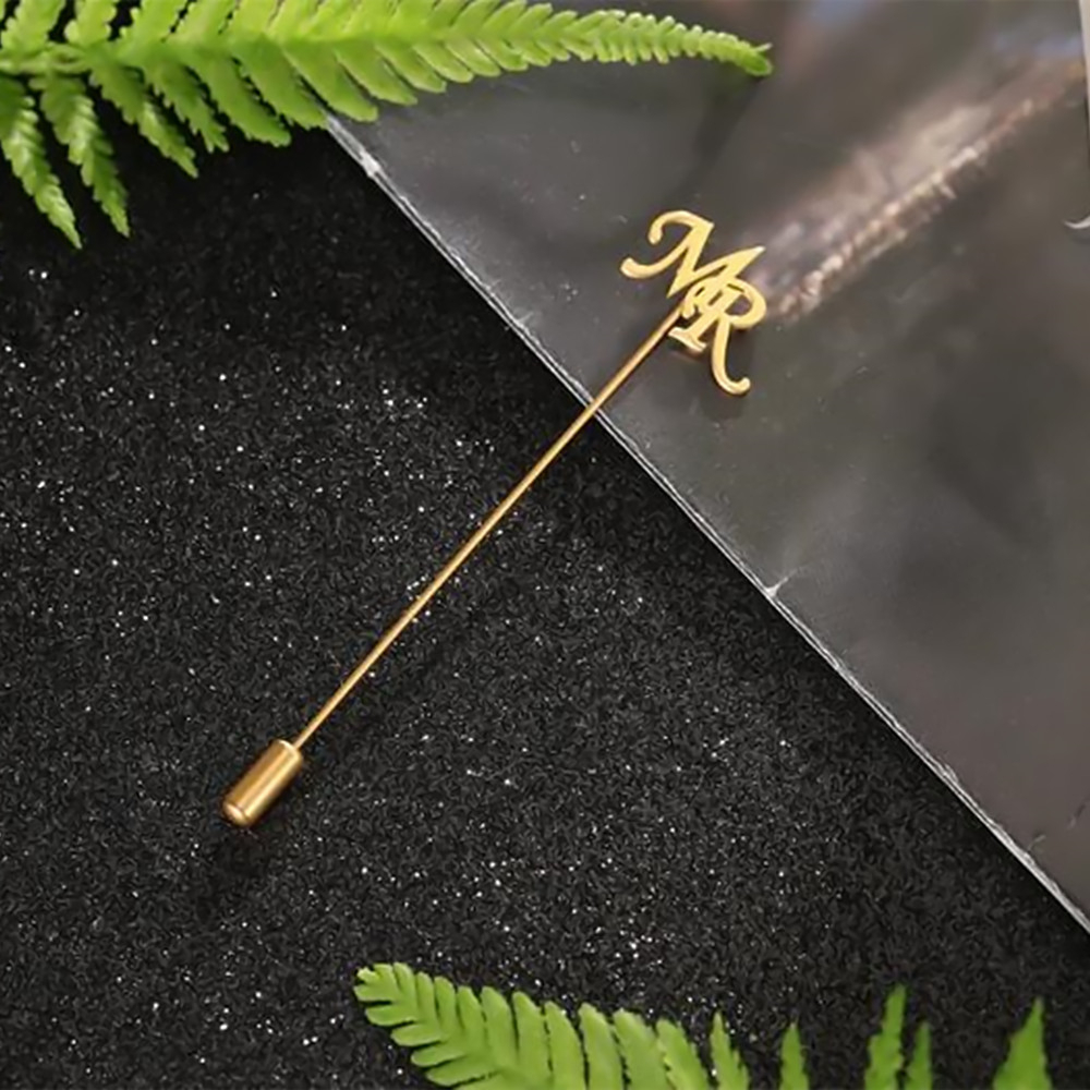 Customized Name Lapel Pin For  - Men'S Grooming Set Gift recension och pris