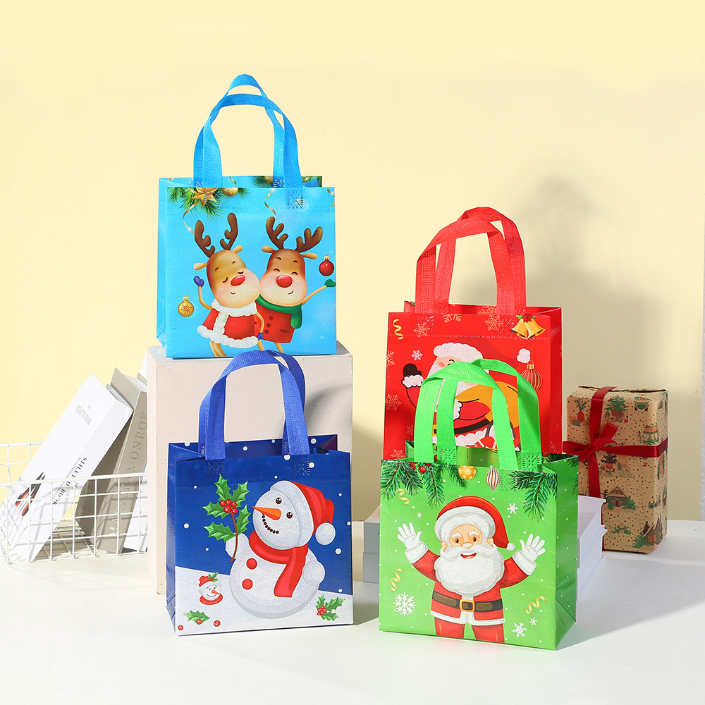 12 Pieces Non Woven Christmas  - Men'S Grooming House recension och pris