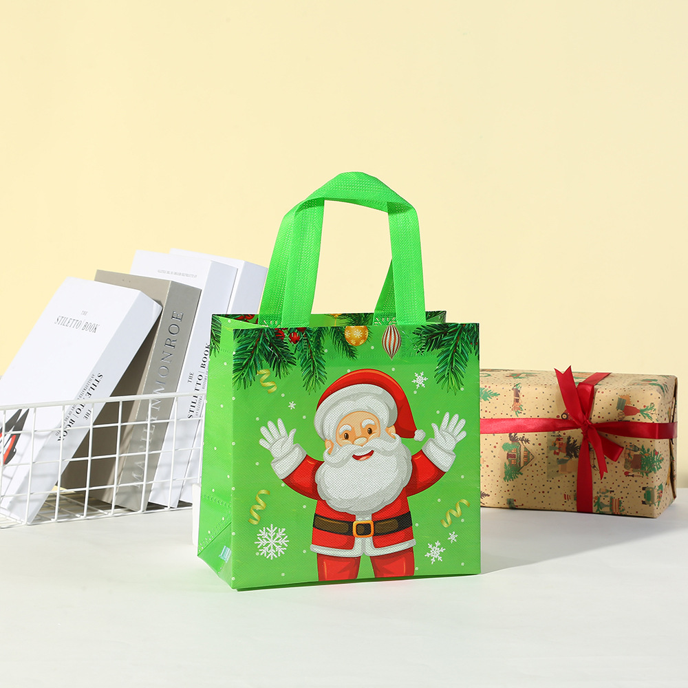 12 Pieces Non Woven Christmas  - Men'S Grooming House recension och pris
