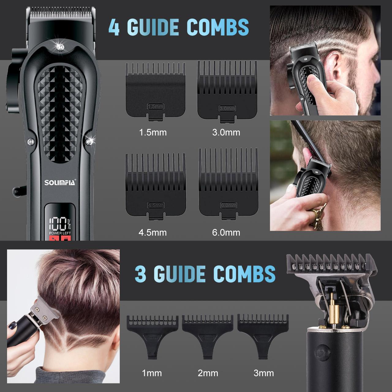 Solimpia 3pc Shaving Razor for - Men'S Grooming Hair And Body Wash recension och pris