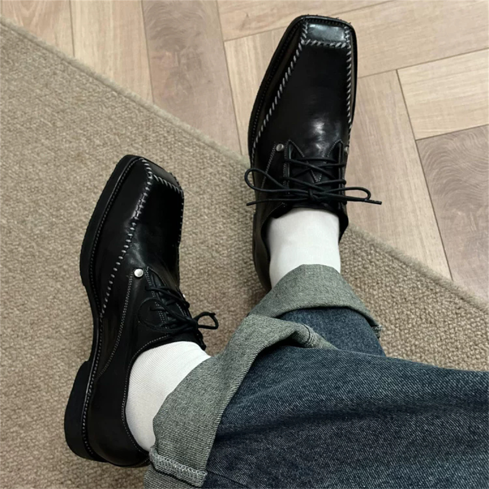Derby Shoes for Men British St - Men'S Grooming & Health Made Simple recension och pris
