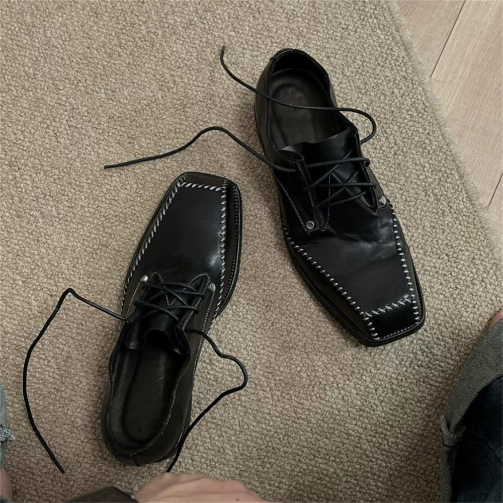 Derby Shoes for Men British St - Men'S Grooming & Health Made Simple recension och pris