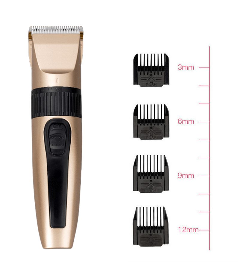 Professional Cordless Hair Cli - Beard Trimmer Cordless recension och pris
