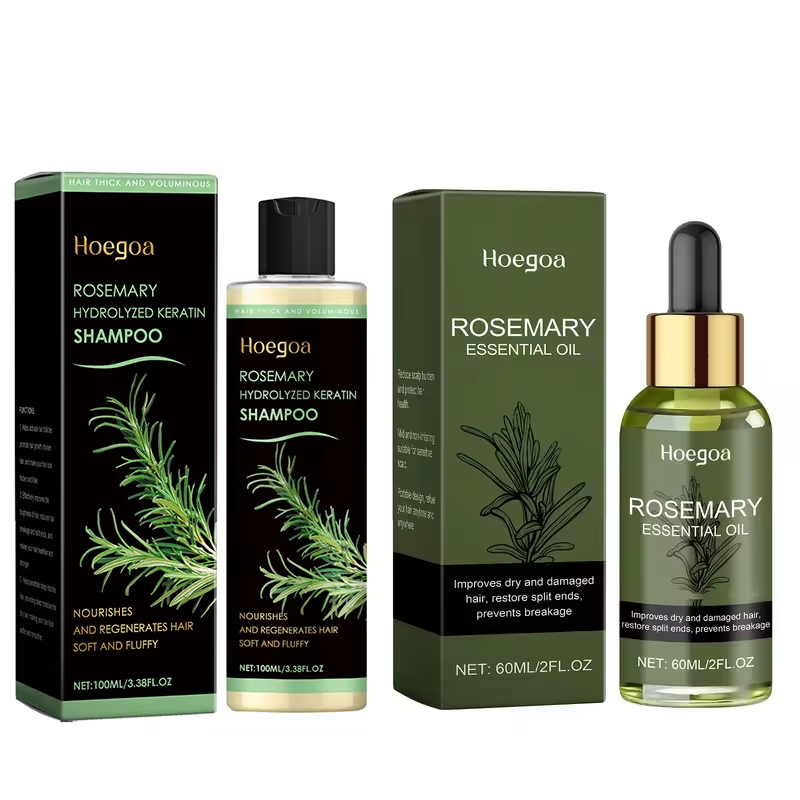 Rosemary Hair Care Set Relieve - Ingrown Hair Serum recension och pris