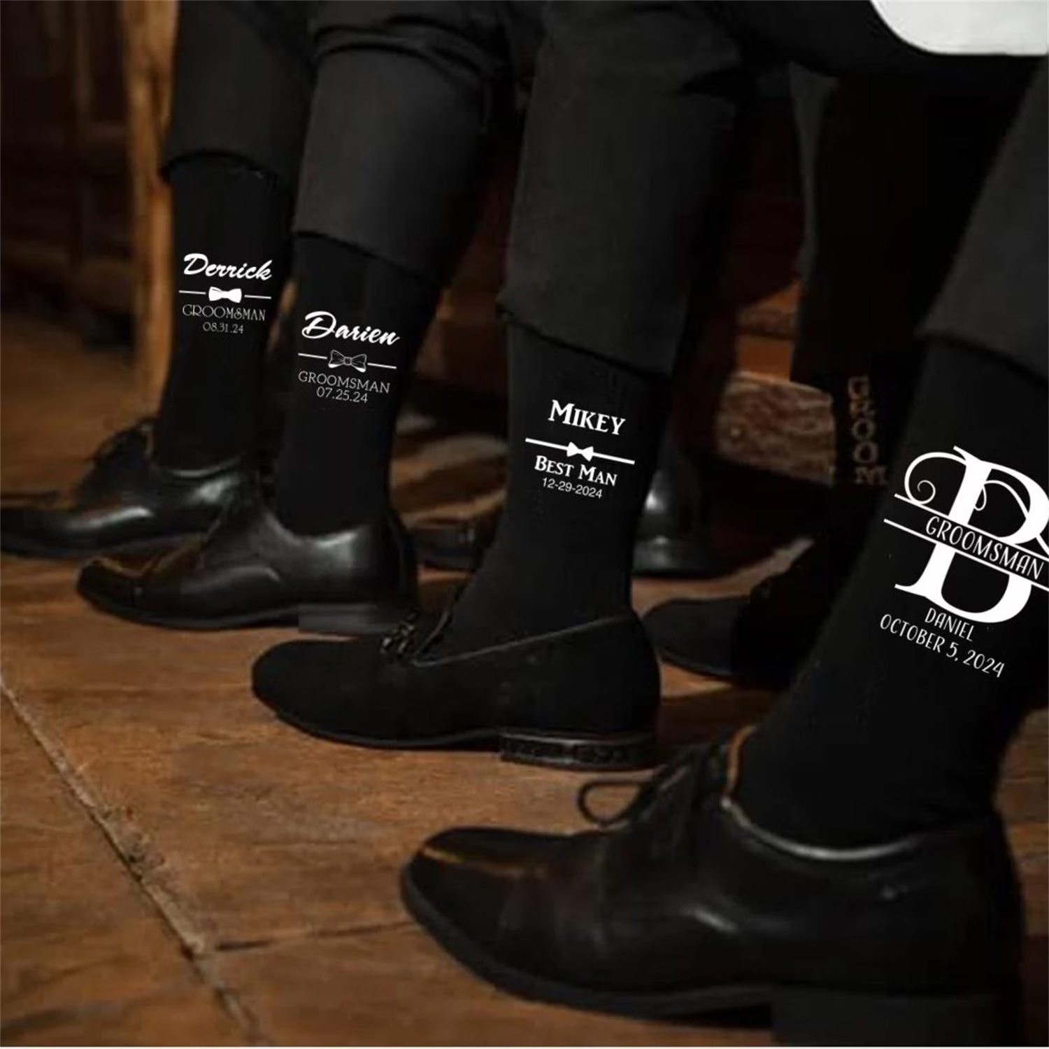 Personalized Embroidered Best  - Men'S Grooming House recension och pris