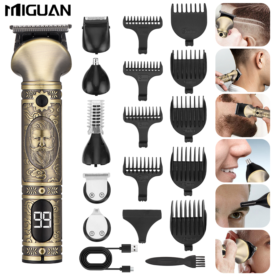Hair Clippers and 6-in-1 Beard - Mens Grooming Barber recension och pris