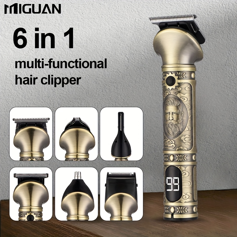 Hair Clippers and 6-in-1 Beard - Mens Grooming Barber recension och pris
