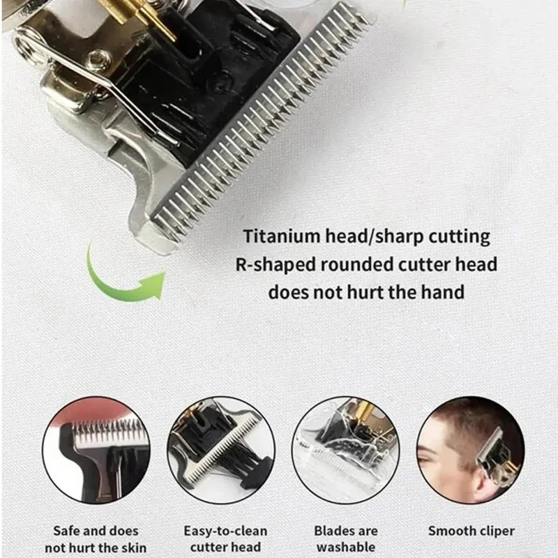 T9 Washable Hair Trimmer Men C - Beard Trimmer Cordless recension och pris