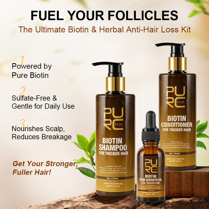 PURC Fast Hair Growth Products - Ingrown Hair Serum recension och pris