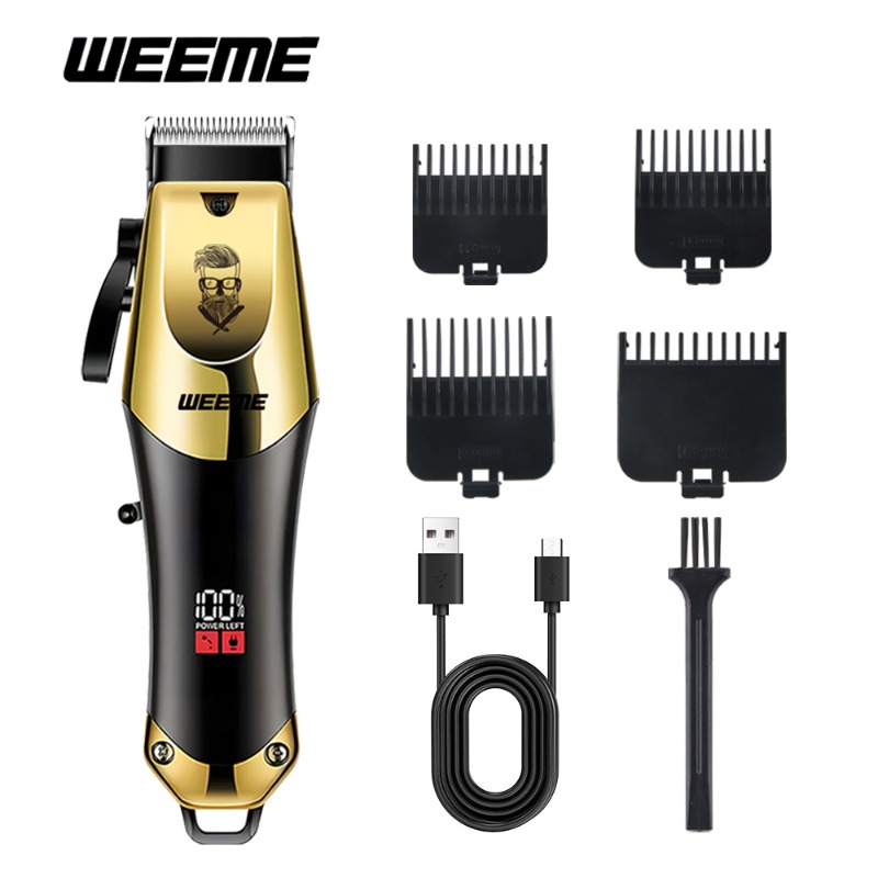 T9 Hair Clipper Anti Slip Grip - Beard Trimmer Cordless recension och pris