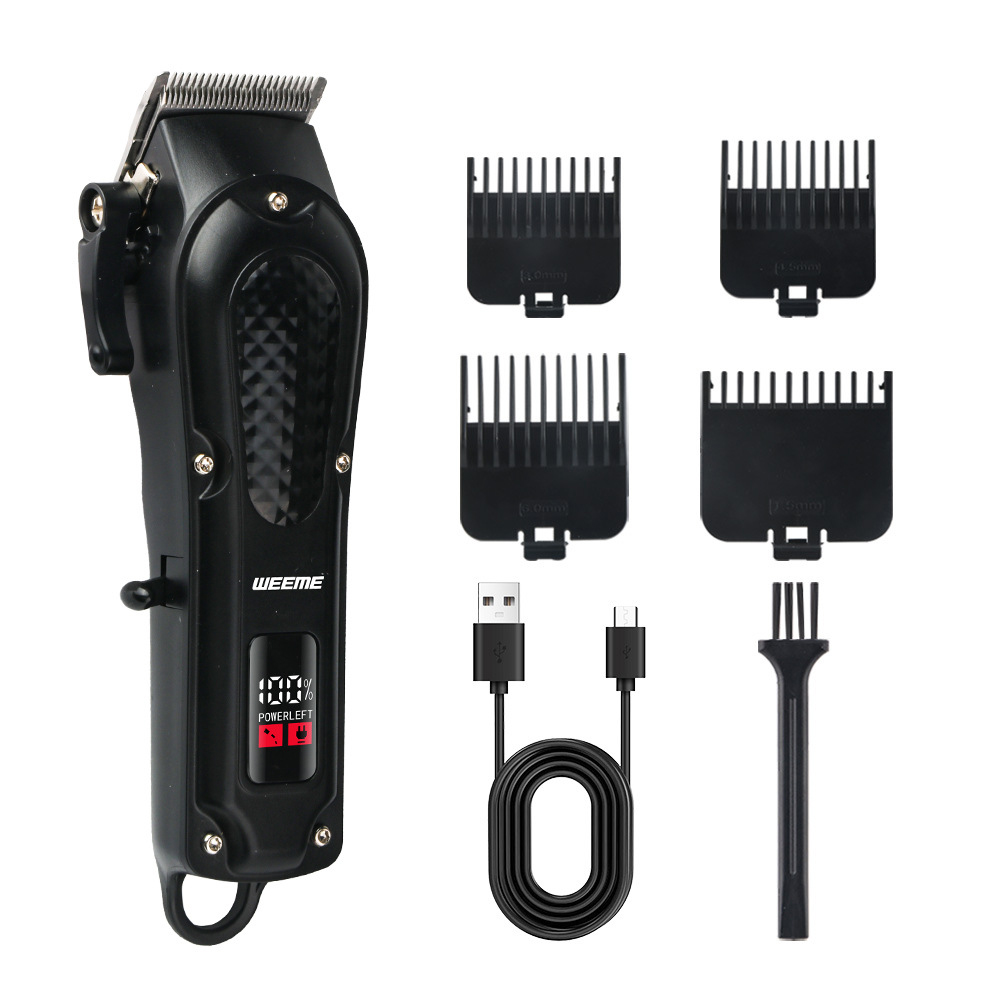 T9 Hair Clipper Anti Slip Grip - Beard Trimmer Cordless recension och pris