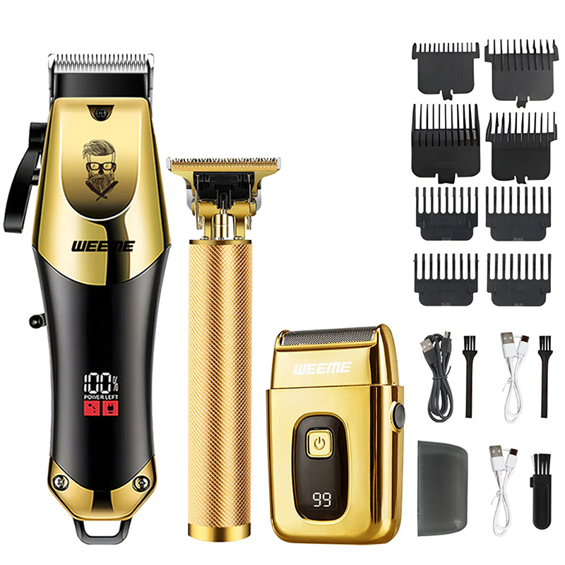 T9 Hair Clipper Anti Slip Grip - Beard Trimmer Cordless recension och pris