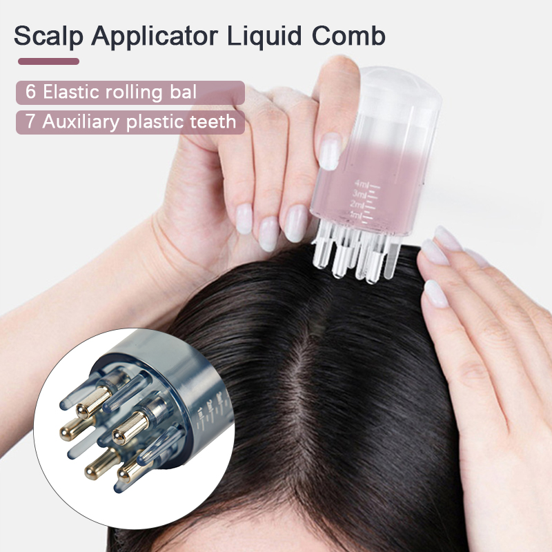 5ml Scalp Applicator Massage C - Ingrown Hair Serum recension och pris