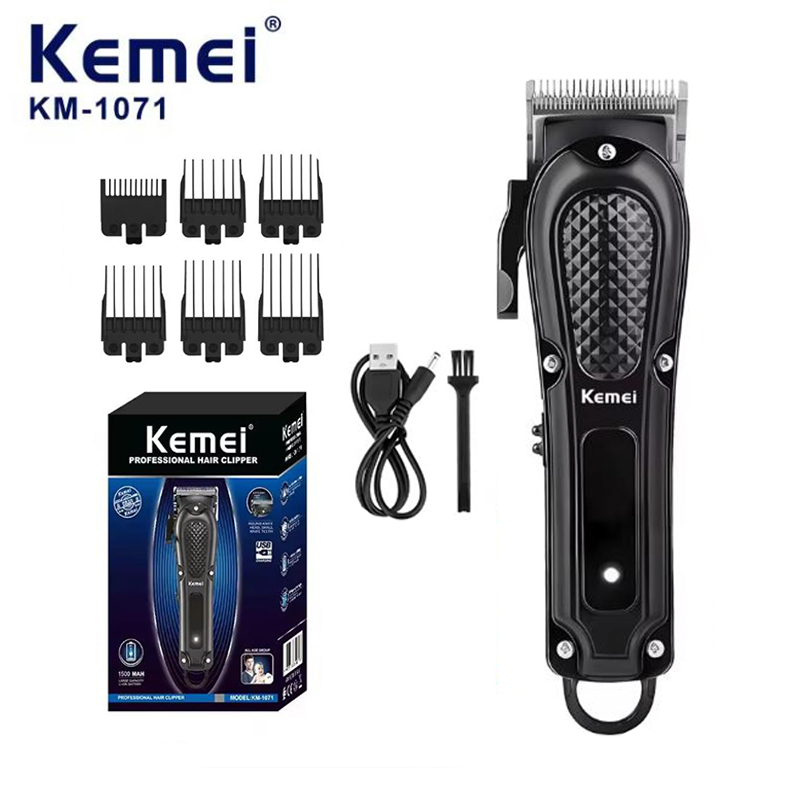 Kemei KM-1071 Electric Hair Cl - Beard Trimmer Cordless recension och pris