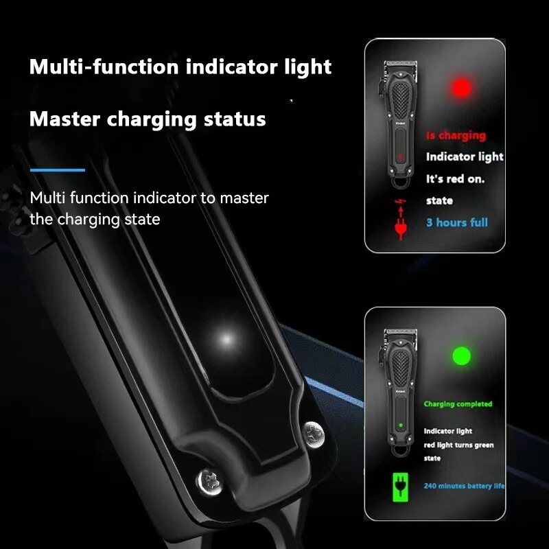Kemei KM-1071 Electric Hair Cl - Beard Trimmer Cordless recension och pris