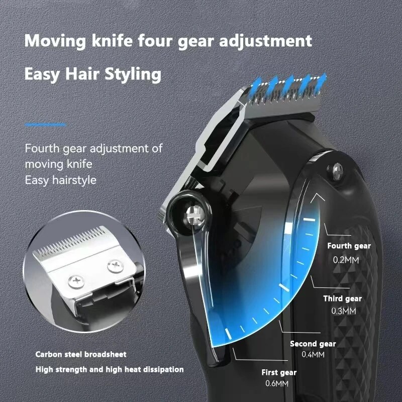 Kemei KM-1071 Electric Hair Cl - Beard Trimmer Cordless recension och pris
