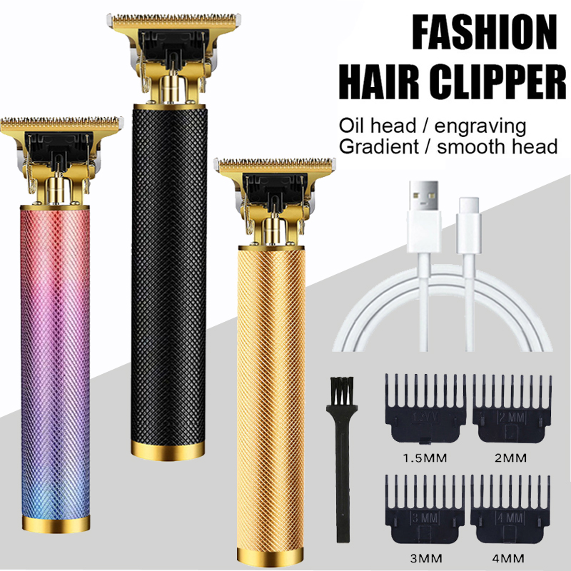 Zero Gap Hair Trimmer T9 Clipp - Beard Trimmer Cordless recension och pris