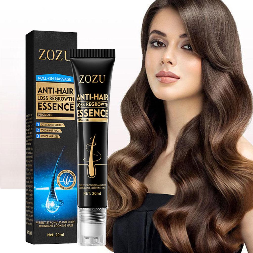 1/3/5pcs Biotin fast Hair Grow - Ingrown Hair Serum recension och pris