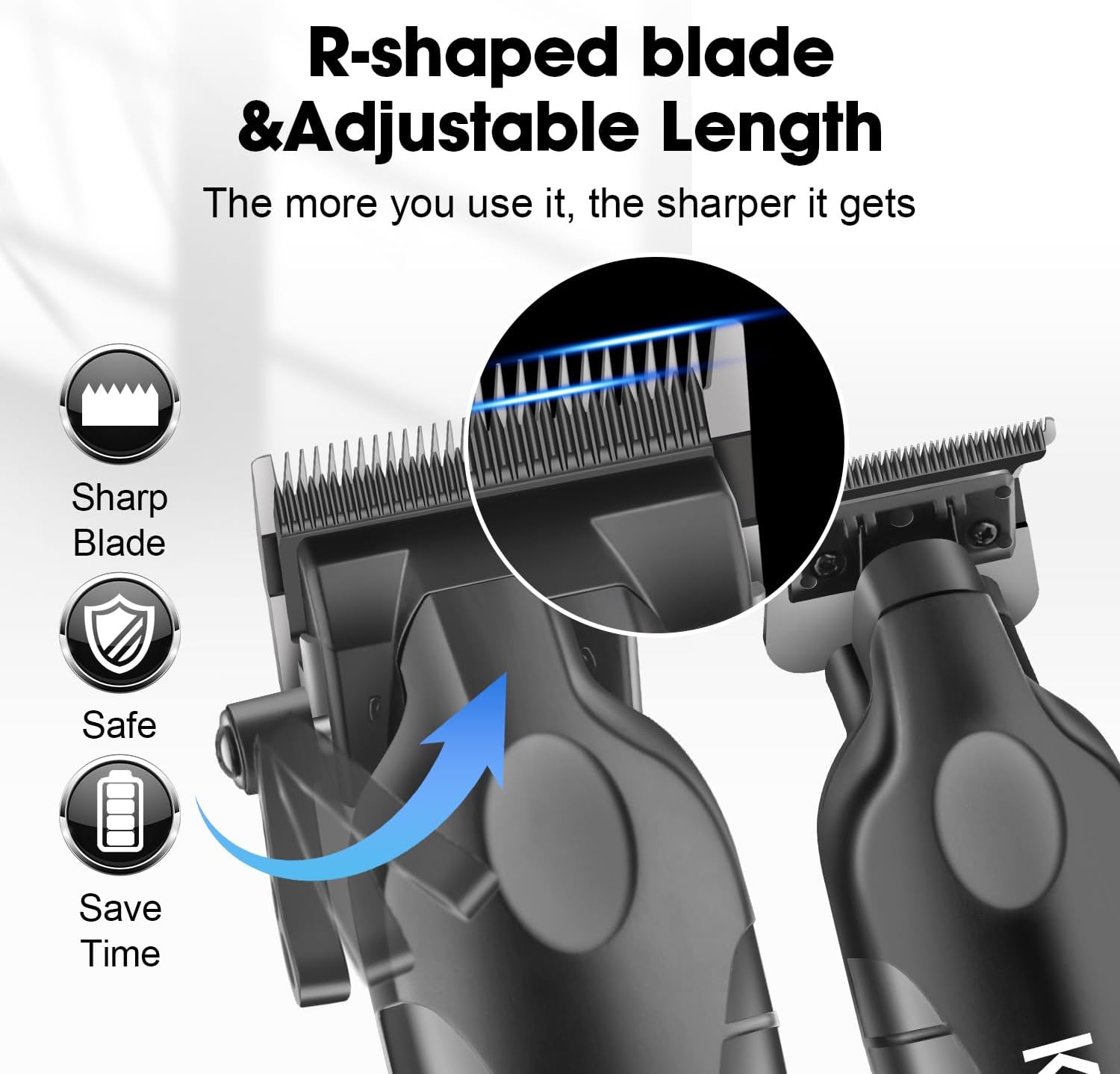 Kemei Hair Clipper Kit for Men - Beard Trimmer Cordless recension och pris