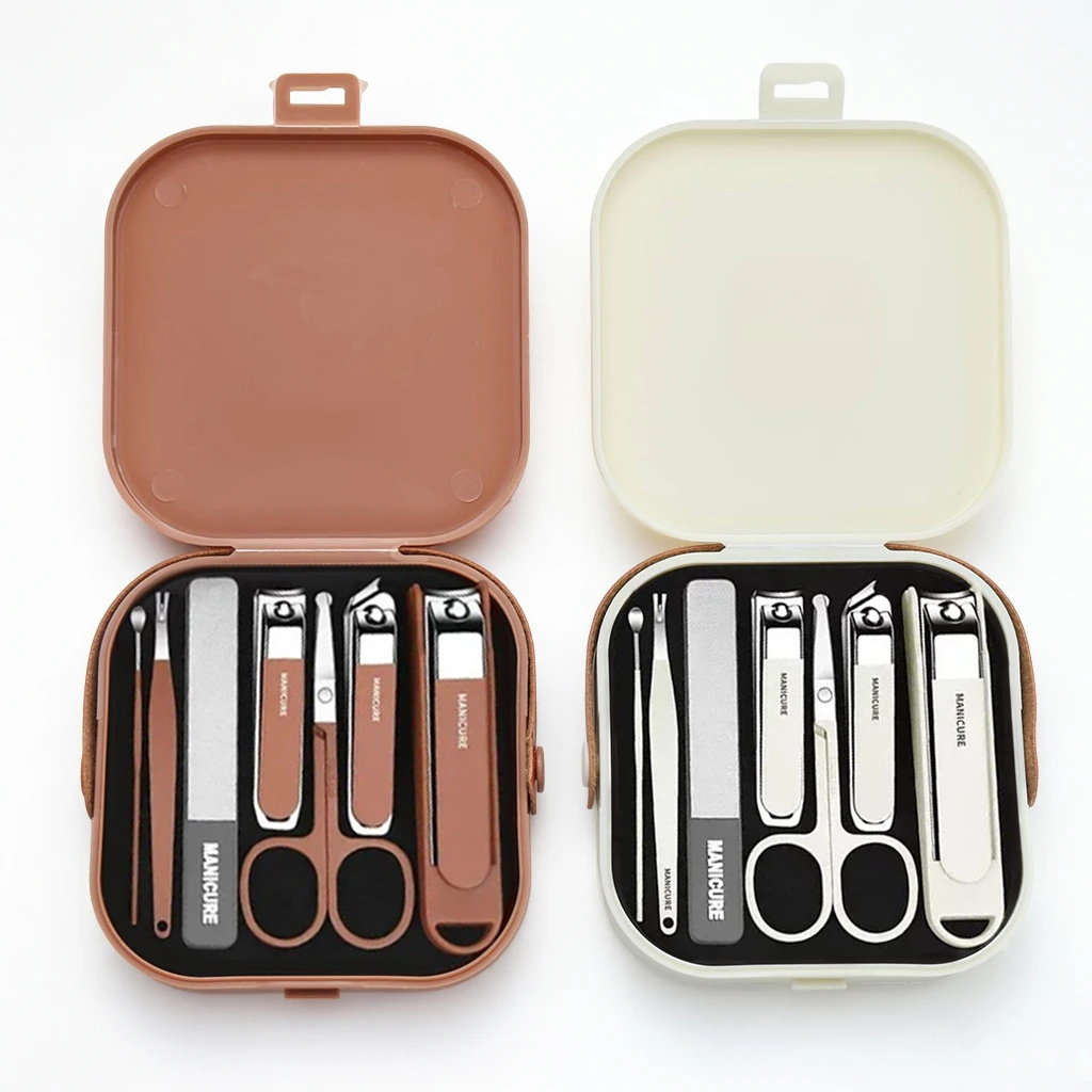 Nail Care Kit Anti-Splatter Ma - Mens Grooming Kit Case recension och pris