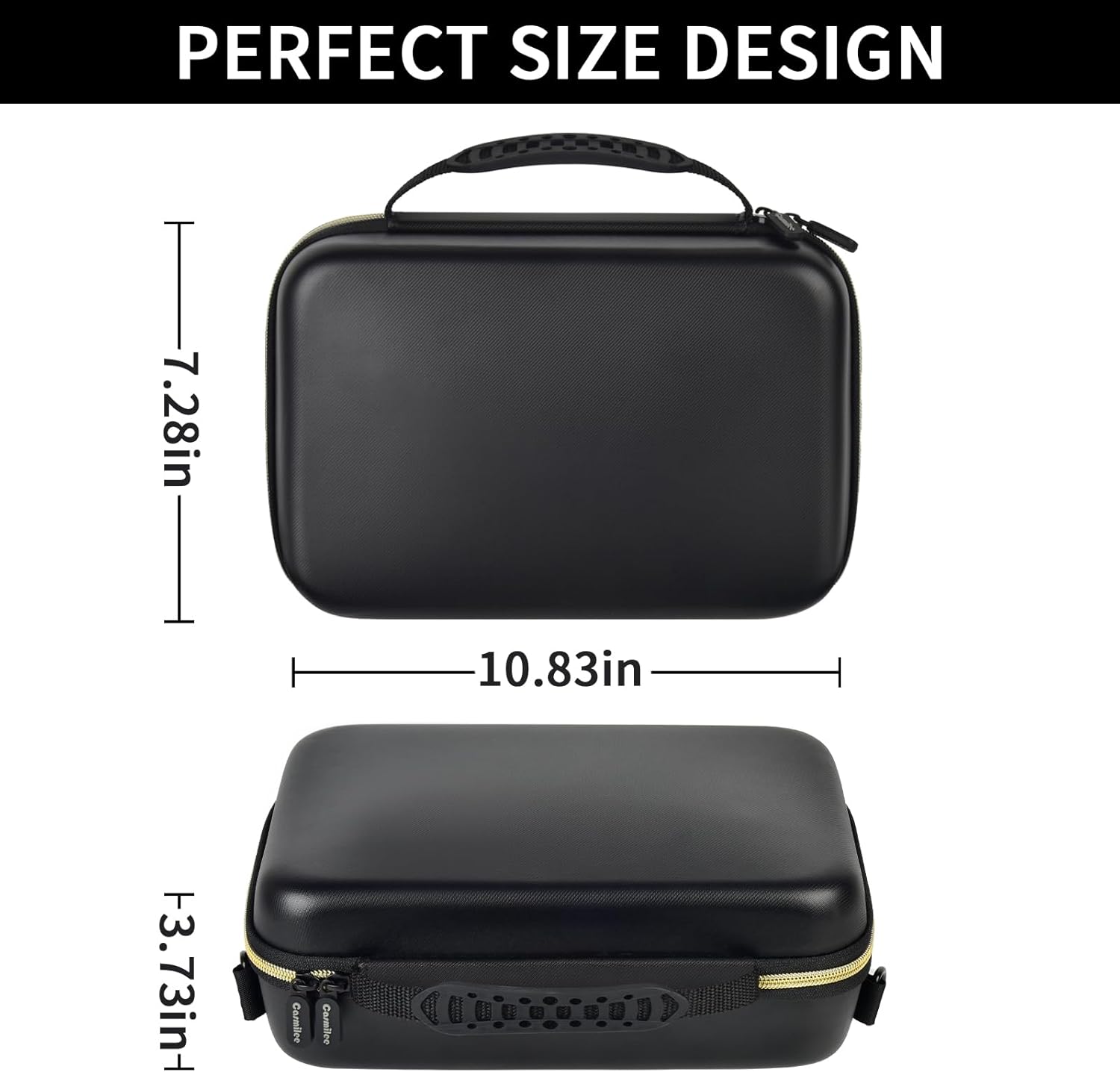 Barber Case for Hair Clippers  - Mens Grooming Box recension och pris