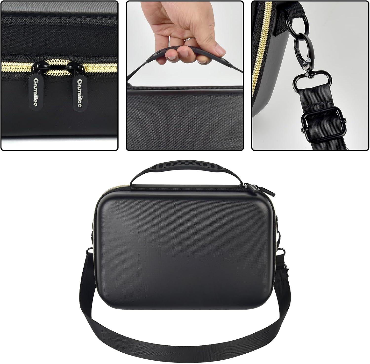 Barber Case for Hair Clippers  - Mens Grooming Box recension och pris