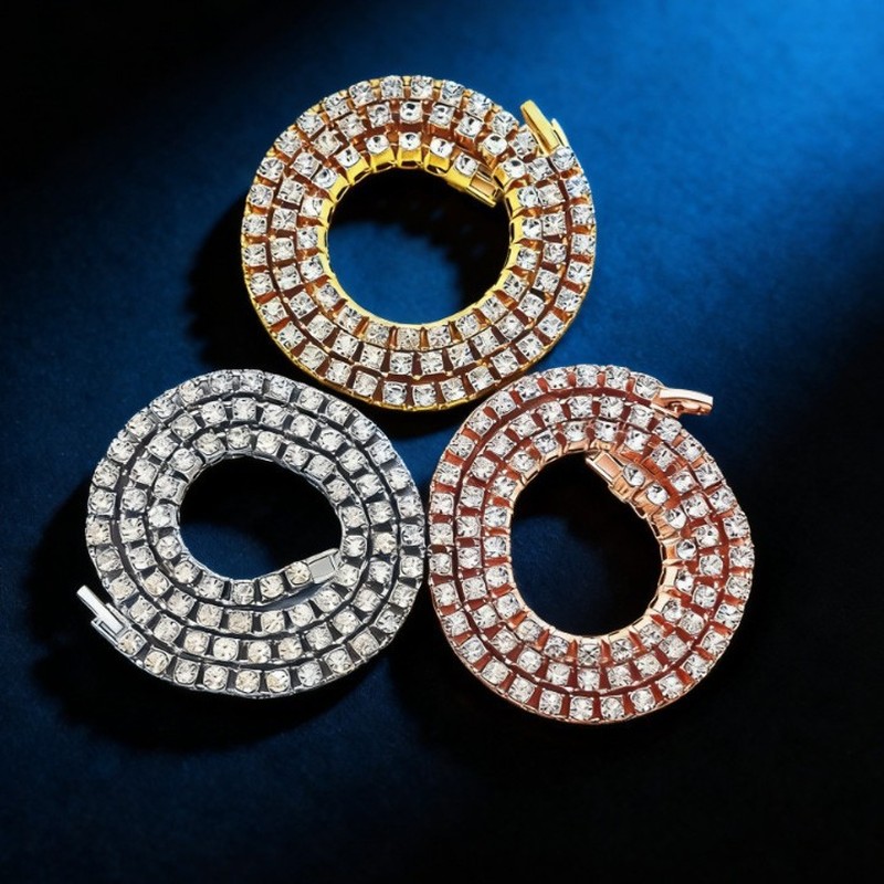 3 4 5Mm Tennis Inlaid High-End - Men'S Grooming House recension och pris