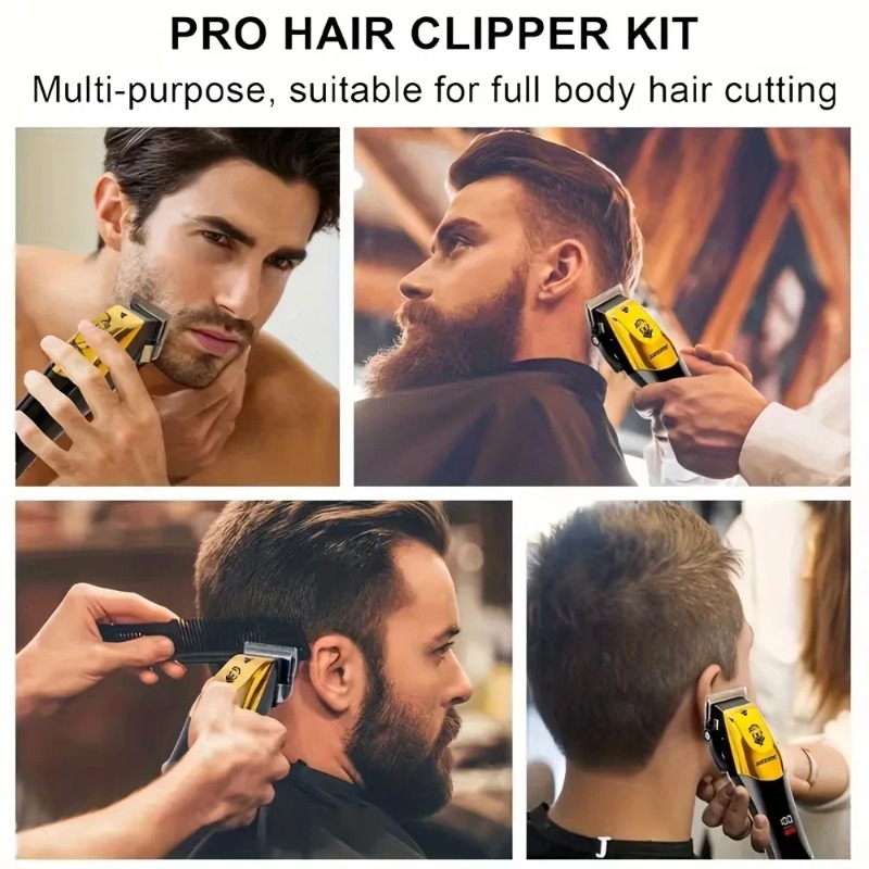 T9 Cordless Beard Trimmer Hair - Men'S Grooming Product recension och pris