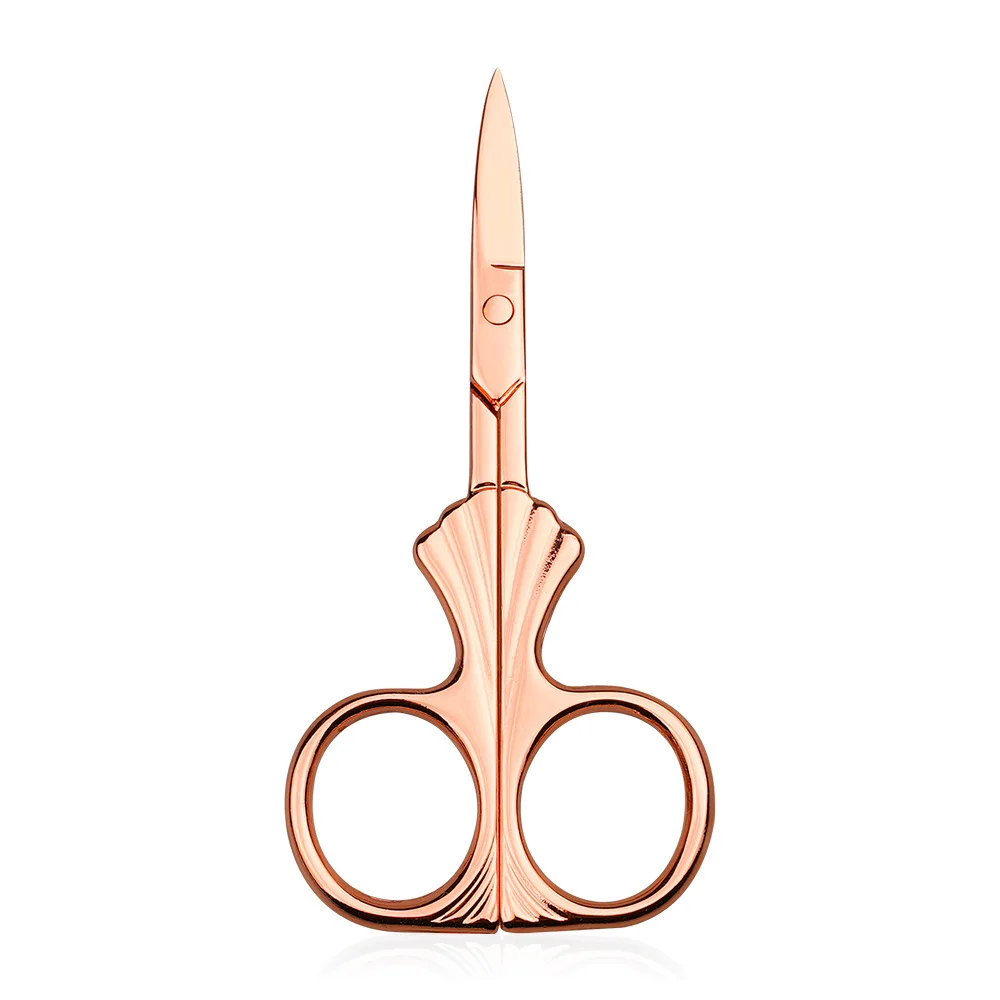 Stainless Steel Eyebrow Scisso - Men'S Grooming Eyebrow Trimming recension och pris